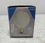 Abco 03830 Light Bulb 10 Watt (lot Of 2). Fixed Price $10.88.