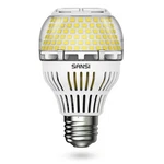 Sansi 17w(200w Equiva.) Led Light Bulb Dimmable 5000k Daylight Home Lamp A19 E26. Fixed Price $10.80.
