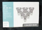 Gu10 Led Bulbs 6-pack 50w Equivalent 2800k-6. Fixed Price $14.99.