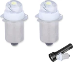 Yafiygi 2 Pack Flashlight Bulbs 30 Lumen 3-volt Led Pr6 Replacement Bulb For Fla. Fixed Price $13.95.