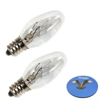 Hqrp 2-pack 15w 120v Light Bulbs E12 Base Compatible With Better Homes White. Fixed Price $16.65.