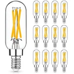 Mlambert 12 Pack E12 Led Edison Bulb,4w Equal 40w Candelabra Bulb 2700k,d.... Fixed Price $31.36.
