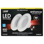 Feit Celedr6/927/2 90+ Cri 75w Bulb, 2 Count, Soft White, No Box. Fixed Price $29.90.
