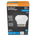 Sylvania 40672 Daylight 450 Lm. 90 Cri Medium Screw Base A19 Led Light Bulb 8w. Fixed Price $15.98.
