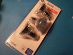 3-pack Ge Basic Indoor Flood 480 Lumens Mr16 Gu10 Base 12volt Light Bulbs Lb6. Fixed Price $16.38.