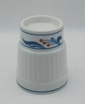 Dansk Bistro Maribo Hurricane Lamp Base Tealight Candle Holder Danmar Berries. Fixed Price $17.99.