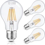 Haian Support Efficient 12v Led Bulb 6w 600lm - E26/e27 Base 4pack. Fixed Price $35.35.
