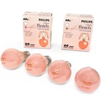 Philips Softone Pastels With A Hint Of Pink Light Bulbs 4 Pack 60w. Fixed Price $62.87.