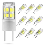 G8 Led Bulb 2w, 20 25watt T4 Halogen Equivalent,6000k White Light 120v Jcd.... Fixed Price $27.30.