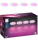 Philips Hue 5/6" Recessed Downlight White & Color Ambiance 4-pack Factory Sealed. Fixed Price $204.01.