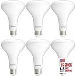 Sunco 6 Pack Br30 Led Bulb, Recessed Can Light Bulbs, 6000k Daylight Deluxe. Fixed Price $37.18.