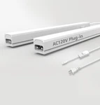Leetdud Under Cabinet Lighting Plug In, 16 Inch 2 Pcs, Inch, White,2 Pack. Fixed Price $50.99.