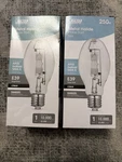 2 Feit Electric Metal Halide Probe Start Clear E39 Base 250w 120v. Fixed Price $25.00.