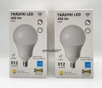 Set Of 2- Ikea Tradfri Led Bulb E12 450 Lumen Smart Wireless Dimmable 605.187.35. Fixed Price $39.99.