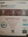 Feit Electric Par38/adj/950ca 12.5w 5000k 950 Lumens Par38 Led Reflector Light. Fixed Price $6.99.