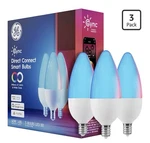 Ge Cync Smart Color Change Bulbs Compatible W Alexa Google Apple Home 3-pack. Fixed Price $14.99.