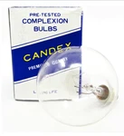 Candex Complexion Bulb, Candelabra Base, Premium Quality, Clear, 130v 40w. Fixed Price $8.10.