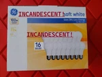 *16 New Ge 100 Watt Dimmable Soft White Light Bulbs Old Stock A19 Vintage *. Fixed Price $89.99.