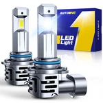 Autoone 9006 Hb4 Led Headlight Bulb Kit Low Beam 6500k 110w 1:1 As Halogen Size. Fixed Price $22.79.