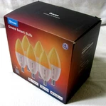 Govee E12 Led Bulb, Smart Light Bulbs Work With Matter, Alexa, Google Asst. 6 Pk. Fixed Price $39.99.