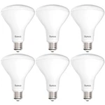 Sunco 6 Pack Br30 Light Bulb Led Recessed Can Bulbs, Indoor Flood Light.... Fixed Price $25.77.