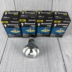 4 New Philips 819215 - 30r20 30w 130v Reflector Flood Light Bulb Recessed. Fixed Price $28.99.