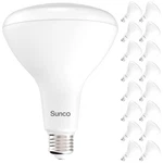 Sunco 16 Pack Br40 Led Light Bulbs, Indoor Flood Lights, Recessed Can B.... Fixed Price $105.69.