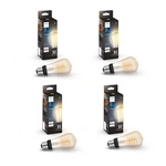 Smart Led Bulb Philips Hue 40w St19 E26 White Ambiance 4 Pack R4563585 Filament. Fixed Price $299.99.