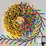 100ft 2000 Led Color Changing String Lights With Remote & Timer, 11 Modes. Fixed Price $88.99.
