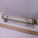 Bulbrite Led Filament T9 Medium Screw Base Dimmable Clear Antique 5w 120v. Fixed Price $11.32.