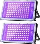 Glostars 100w Led Uv Black Light, Powerful Spotlight, Ip66, 395nm Lamp For.... Fixed Price $45.48.