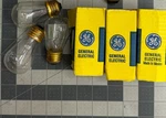 Nos 3-pack Lot Vintage Ge Fg1432-x1 Crystal Clear 11-watt Medium Base Light Bulb. Fixed Price $27.34.