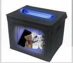 Uvcoolplunge Large Uv Sanitizer Box 36l 3 Level Timer Portable Foldable No. Fixed Price $39.99.