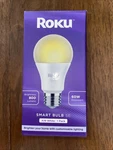 Roku Smart Bulb Se, A19 White, 1-pack. Fixed Price $10.39.