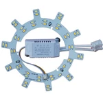 Olymstar 12w Led Ceiling Fan Light Kit Replacement Panel For 12w-gear, White. Fixed Price $14.88.
