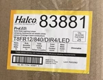 25-pack Halco 4 Ft. 12-watt T8 Dimmable Led Linear Bulb Type A Daylight 4000k. Fixed Price $47.99.