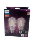 Philips Warm Glow 75w Equivalent Soft White St19 Medium Vintage Led Decorative. Fixed Price $17.99.