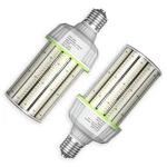 2x100w Corn Led Light Bulb 5000k Daylight Replace 400w Mh Hps Warehouse E39. Fixed Price $103.90.