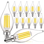 Luxrite Vintage Candelabra Led Bulb 60w Equivalent 550 Lumens 3000k Soft White. Fixed Price $94.03.