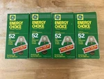 4 Pack Ge Compax Energy Choice Light Bulb Flb15/tl Japan C47. Fixed Price $54.99.