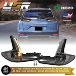 Black / Clear Rear 4 Pieces Upgrade Tail Light For 2017-2022 Honda Crv Cr-v. Fixed Price $469.95.