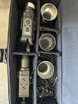 Professional Calumet Travelite 750 Monolight Kit - Bowens Mount Two Light Set. Fixed Price $99.00.