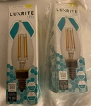 2luxrite 60w Softwhite Candelabra Screw Base E12 Dimmable Led Decorative Lt Bulb. Fixed Price $16.34.