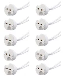 Bioluz Led 10 Pack Mr16 Light Socket For Halogen And Led, Fits All Gu5.3 Sock.... Fixed Price $15.50.