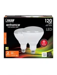Feit Electric 120w Br40 Dimmable Led Flood Light Bulb Soft White E26 (2-pack). Fixed Price $12.00.