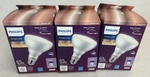 Lot Of 3-philips 65w Equivalent Br30 Led Smart Light Bulb-tunable White- E26. Fixed Price $24.98.