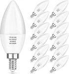 Maxvolador 12-pack E12 Candelabra Led Bulbs 60w Equivalent, 6w 600 Lm. Fixed Price $23.79.