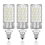 Tsoco E12 Led Bulbs, 12w Chandelier Light Bulbs,100 Watt Equivalent,3000k.... Fixed Price $19.33.