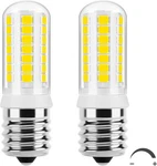 Dicuno E17 Led Bulb Dimmable, Microwave Light Bulbs Daylight White 5000k. Fixed Price $11.94.