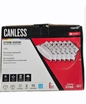 Utilitech Canless Led Recessed Lighting Kit 6ct 1500766 2700k-6500k. Fixed Price $15.98.